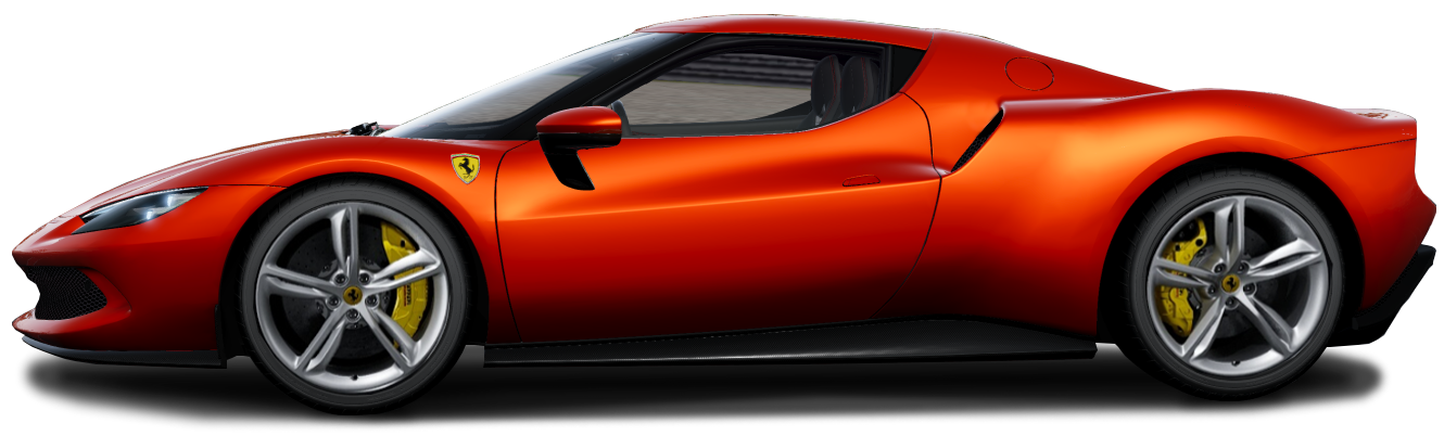 2025 Ferrari 296 GTB Coupe 